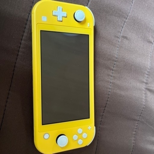 値下げしました。Switchライト（イエロー）