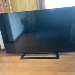 【お話し中】液晶テレビ 50インチくらい？