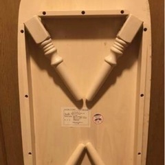 白い座卓•ローテーブルの画像