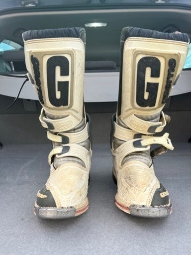 ガエルネ　GAERNE ファストバック　モトクロスブーツ