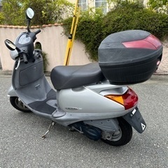 リード100 ２ストの画像