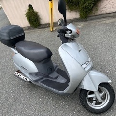 リード100 ２ストの画像