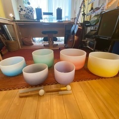 Meinl sonic enagy クリスタルシンギングボウル 440hz