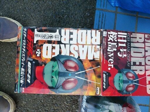 仮面ライダー　旧1号　桜島