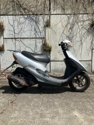 ライブ ディオ 書類有り エンジンかかるが異音有・クラッチ滑り セル始動 動画