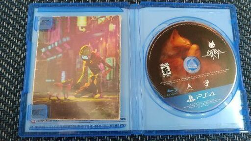 PS4   STRAY  輸入版  北米