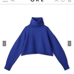 GRL 新品タグ付　ニット