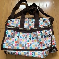 レスポ　ボストンバック