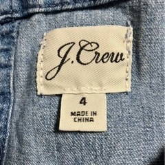 ジェイクルーのワンピ＆カゴバックのセットの画像