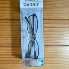 【未使用】JINS ブルーライトカットPCグラス