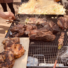🍺肉まみれの会🥩都心野外BBQ 12/14(土)🍒杉並区🍒ニコキ...