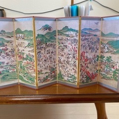 屏風の画像
