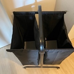 IKEA : MULIG ランドリーバッグ スタンド付きの画像