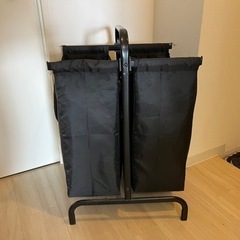 IKEA : MULIG ランドリーバッグ スタンド付きの画像