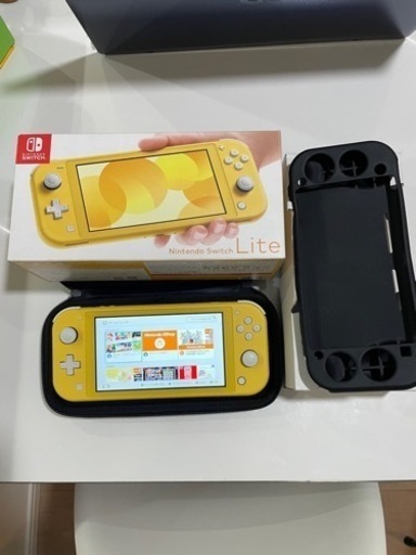 任天堂Switchライト　ソフト付き