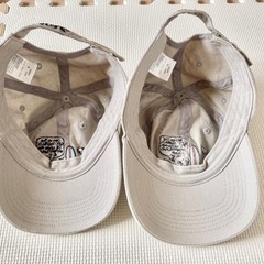 スヌーピー　キャップ2つ　親子お揃い⭐︎の画像