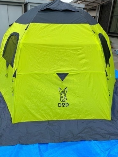 ワカサギテント　dod  テント‼︎