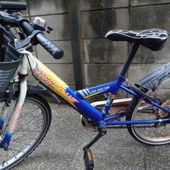子供用自転車　22インチの画像