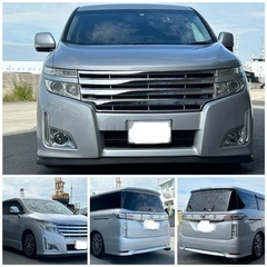 ｴﾙｸﾞﾗﾝﾄﾞ E52 250 ﾊｲｳｪｲｽﾀｰ 車高調 ﾛｰﾀﾞｳﾝ 7人 両ﾊﾟﾜｽﾗ ﾌﾙｾｸﾞ ﾅﾋﾞ ｷｰﾚｽ2本 自動車税込み　手元に40の画像