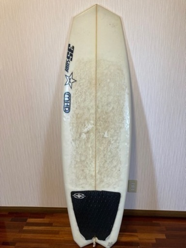 サーフボード、フィン