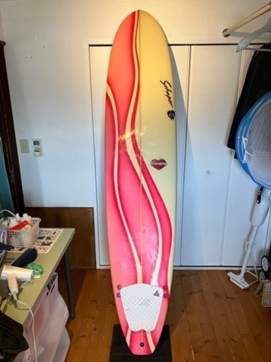 シャーパー　Schaper ロングボード　ガールフレンド8.0ft.