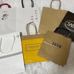 ショッパー　紙袋　セット