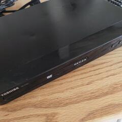TOSHIBA REGZA DVDプレイヤーあげます。の画像