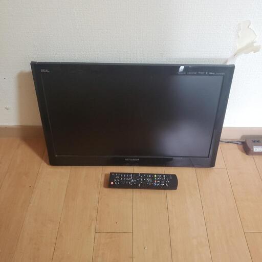 MITSUBISHI  REAL 22V LCD-22ML10 液晶テレビ