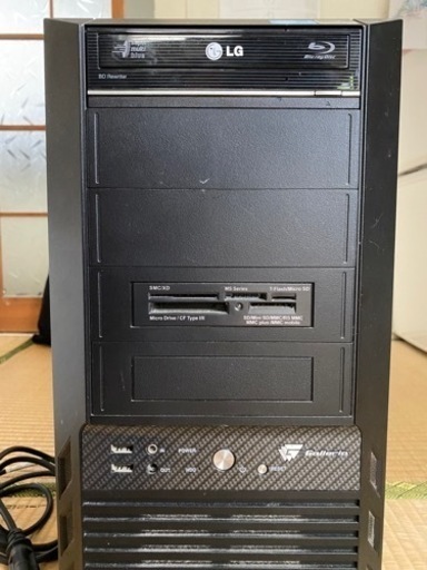 【部品取りのため値下げ】core i5-8400 GeForce GTX1060 3GB メモリ 16GB HDD 1TBデスクトップパソコン