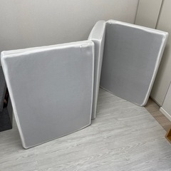 マットレス 3つ折り 厚さ10cm セミシングルの画像