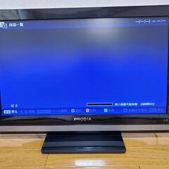 ピクセラ PRODIA PRD-LR122B [22インチ ブラック]　250GBハードディスク付きの画像