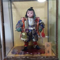 若武者人形差し上げます