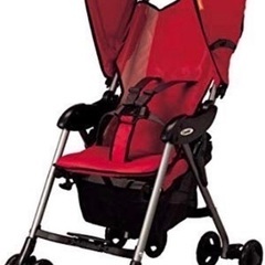 combiベビーカーをもらってください。ゴミにするには勿体ない。