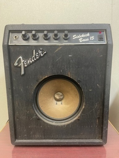 その他 Fender sidekick bass15