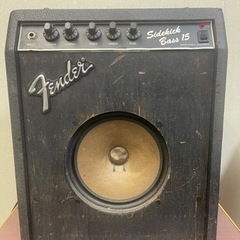 Fender sidekick bass15 