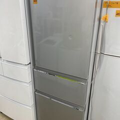 リサイクルショップどりーむ荒田店　No6854 冷蔵庫　三菱　２０１７年製　３３０L　自動製氷機能付き♪　大きすぎないスッキリサイズ♪　動作確認OK♪