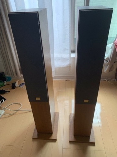 【良品】ONKYO シリアル同番 トールボーイ スピーカー D-105F ペア