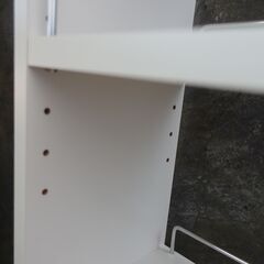 スライド式レール棚　2個セットの画像