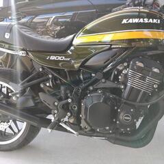 カワサキ　z900rs　マフラー