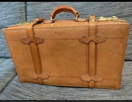 限定！PINK HOUSE 非売品 本革トランク！　バッグ　茶色