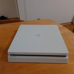 PS4 ホワイト 美品!!!の画像