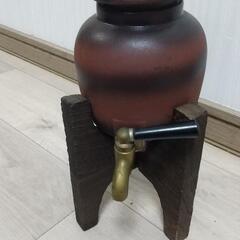 (値下げしました)陶器 焼酎泡盛サーバー(４合)の画像