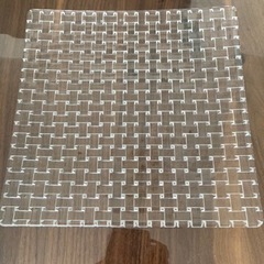 ガラスの器セットの画像