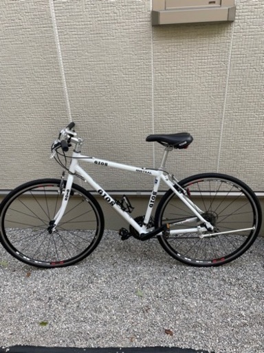 GIOS ( ジオス ) クロスバイク MISTRAL ( ミストラル ) ホワイト　480 ( 適正身長目安 170cm 前後 )