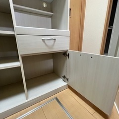 ニトリ カップボード ジャンクの画像