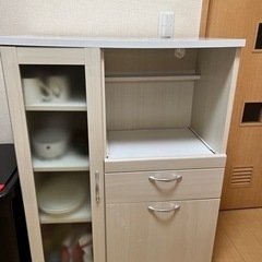 ニトリ カップボード ジャンク