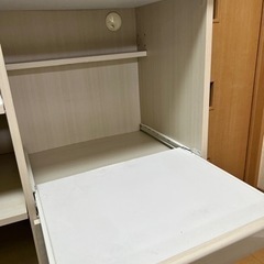 ニトリ カップボード ジャンクの画像