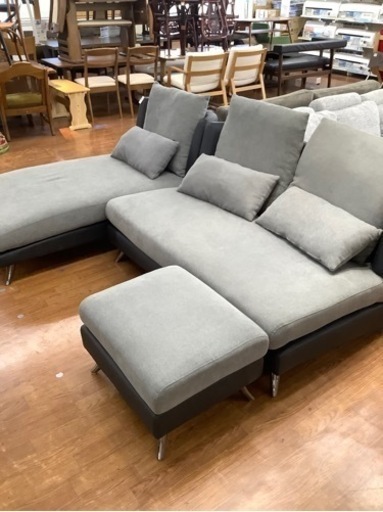 ニトリのカウチソファーが入荷しました！