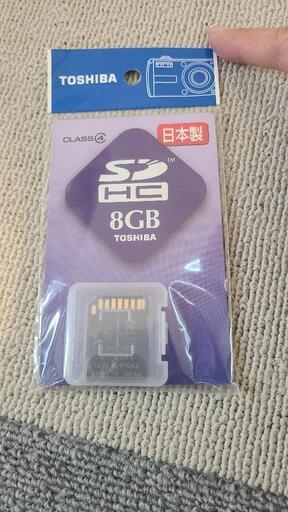 TOSHIBA　SDCHメモリーカード8G