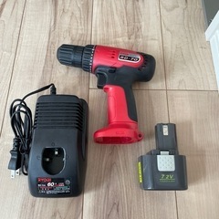 RYOBI 電動ドライバー　入門機の画像